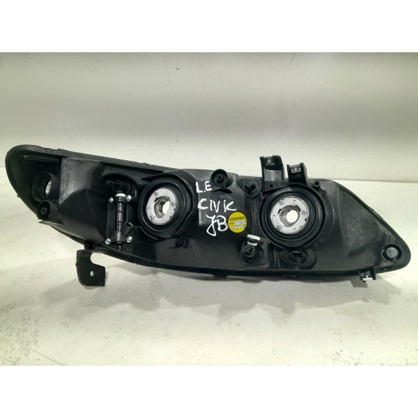 Farol Esquerdo New Civic Honda 2007 2008 2009 2010 2011 Esquerdo