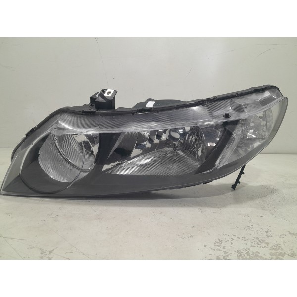 Farol Esquerdo New Civic Honda 2007 2008 2009 2010 2011 Esquerdo