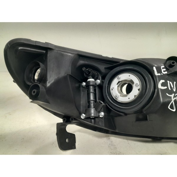 Farol Esquerdo New Civic Honda 2007 2008 2009 2010 2011 Esquerdo