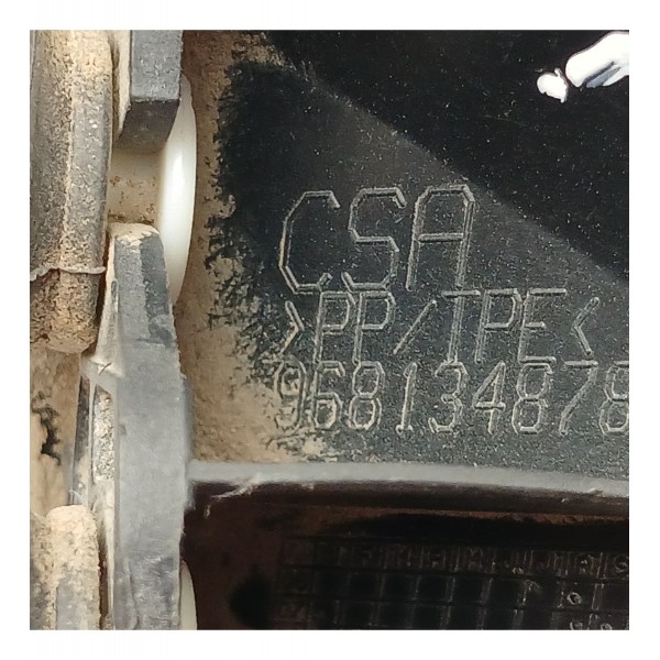 Acabamento Direito Da Tampa Porta Malas Peugeot 308