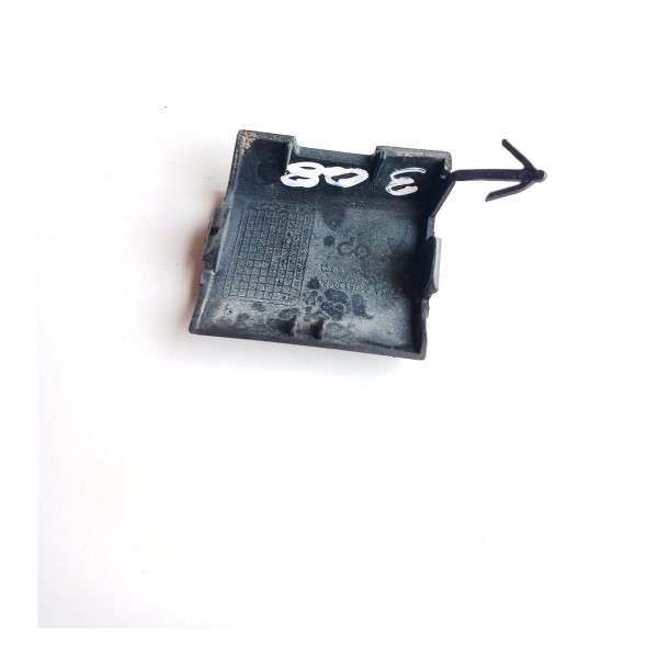 Tampa Reboque Traseiro Peugeot 308 2016 Cód.9675129680