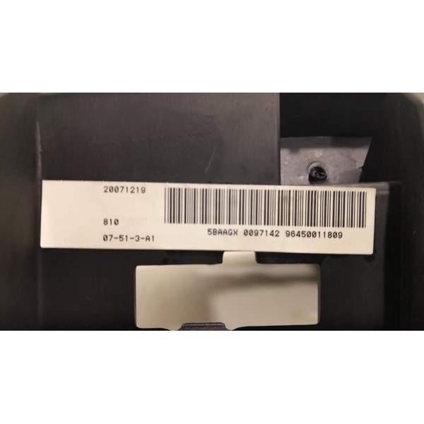 Capa Painel Peugeot 307 - 96450011809