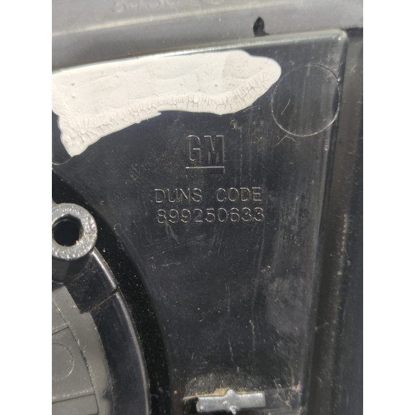 Lanterna Tampa Mala Classic 2010 A 2016 Esquerdo Esquerdo/motorista Vermelho