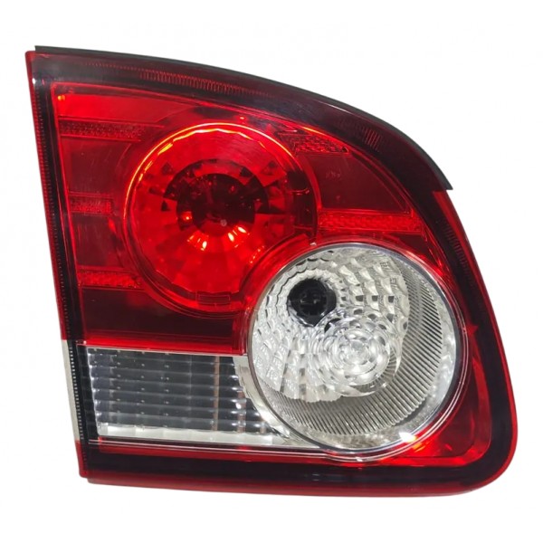 Lanterna Tampa Mala Classic 2010 A 2016 Esquerdo Esquerdo/motorista Vermelho