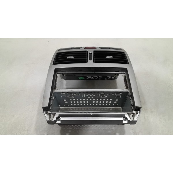 Moldura Painel Central Peugeot 307 A 2002 A 2012 Original