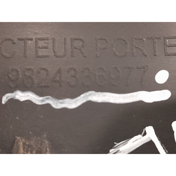 Friso Porta Dianteira Esquerda C4 Cactus 1.6 9824336977 Preto