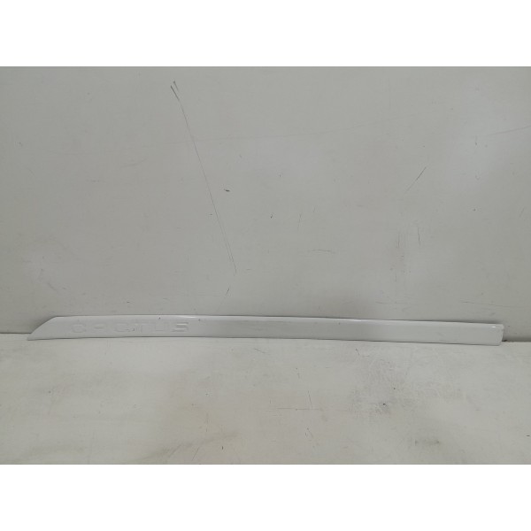 Aplique Friso Porta Dianteira Esquerda Citroen C4 Cactus