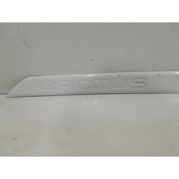 Aplique Friso Porta Dianteira Esquerda Citroen C4 Cactus