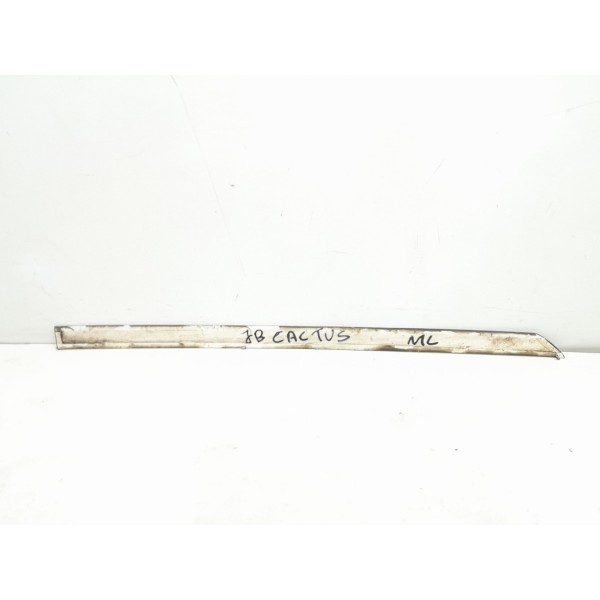 Aplique Friso Porta Dianteira Esquerda Citroen C4 Cactus