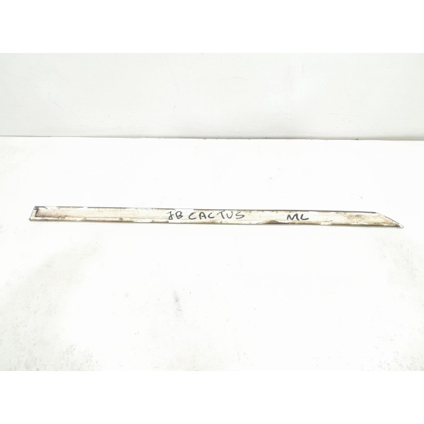 Aplique Friso Porta Dianteira Esquerda Citroen C4 Cactus