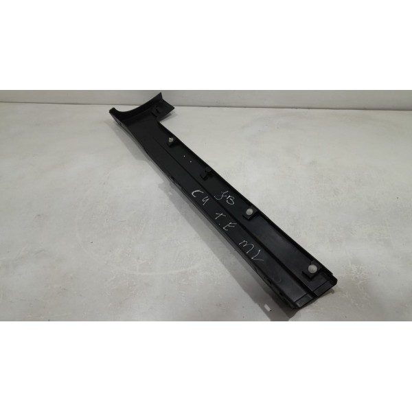 Acabamento Spoiler Lateral C4 Pallas Traseiro Esquerdo Preto