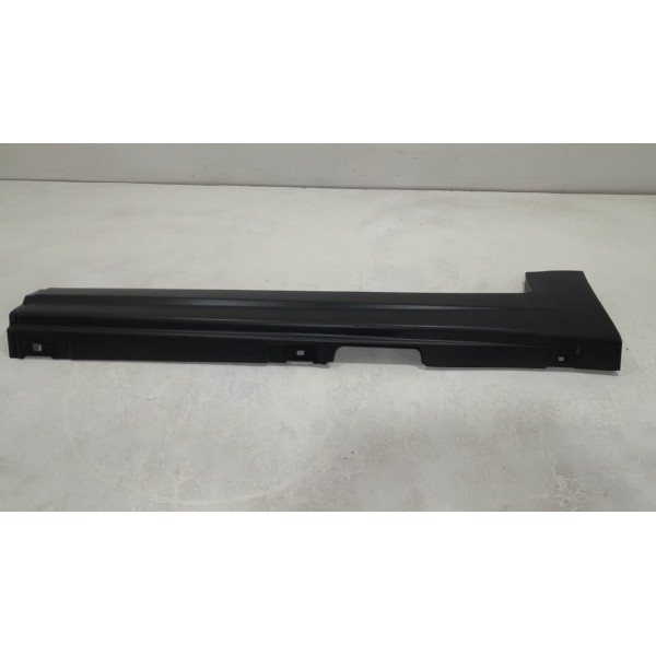 Acabamento Spoiler Lateral C4 Pallas Traseiro Esquerdo Preto