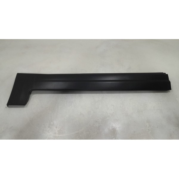 Acabamento Spoiler Lateral C4 Pallas Traseiro Esquerdo Preto