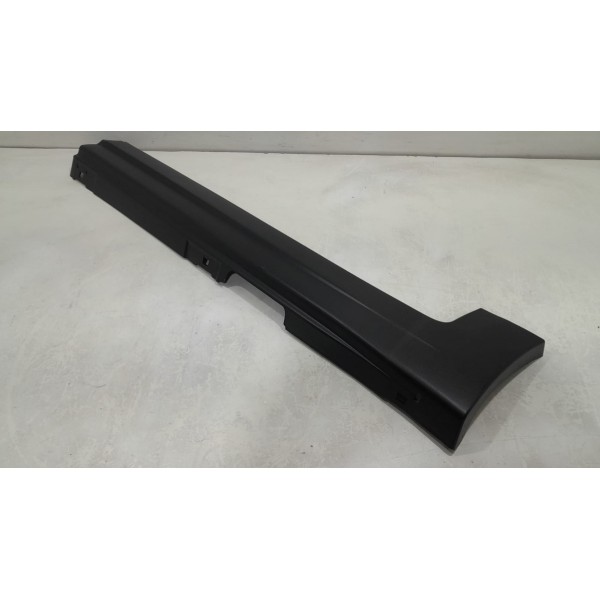 Acabamento Spoiler Lateral C4 Pallas Traseiro Esquerdo Preto