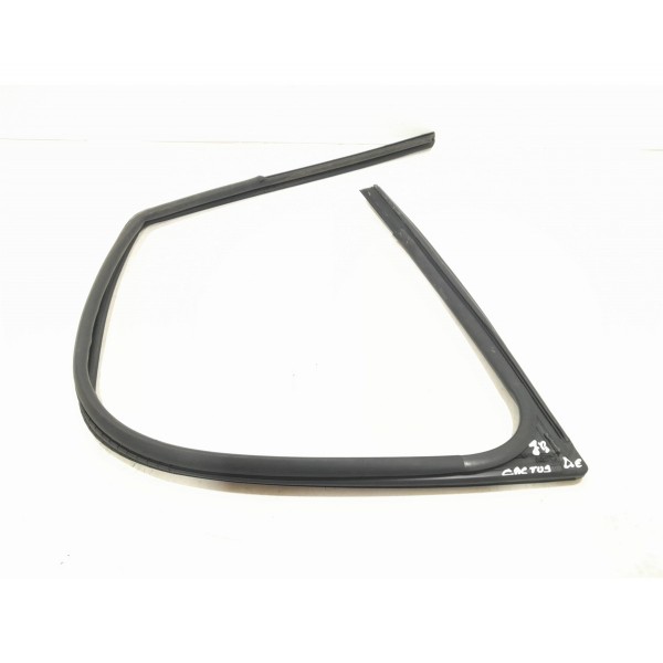 Borracha Da Calha Do Vidro Dianteira Esquerda C4 Cactus 2020