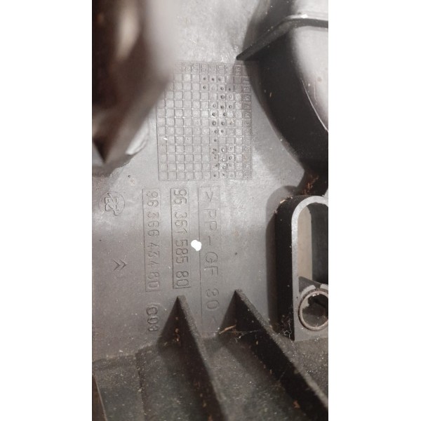 Suporte Cabos Bateria Xsara Picasso 2001/05 9636158580  Preto