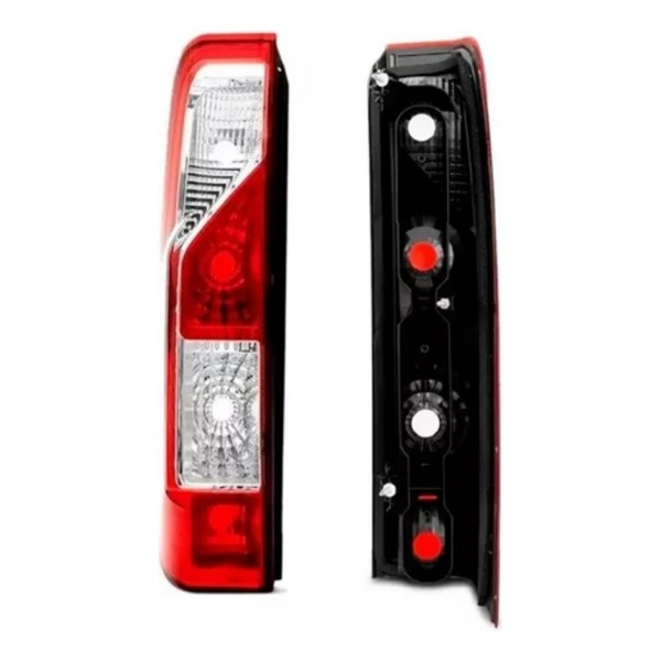 Lanterna Master Furgão Lado Esquerdo 2014 A 2023 Esquerdo Vermelho