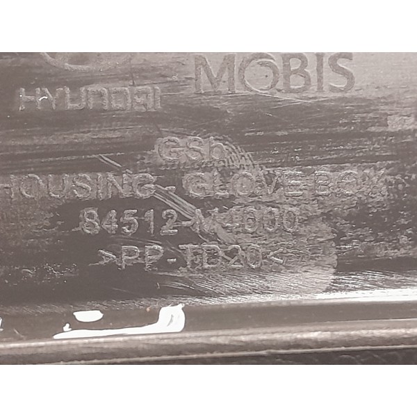 Tampa Porta Luvas Painel Hyundai Creta 2018 2019 Original