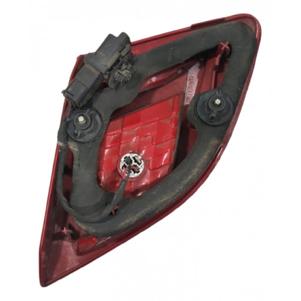 Lanterna Esquerda Tampa Traseira 408 2011 A 2015 C/ Detalhe Esquerdo/motorista Vermelho