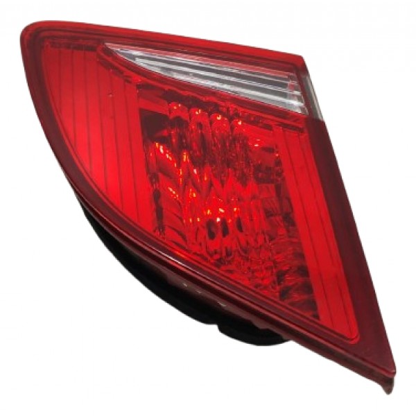 Lanterna Esquerda Tampa Traseira 408 2011 A 2015 C/ Detalhe Esquerdo/motorista Vermelho