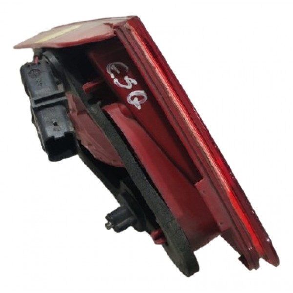 Lanterna Esquerda Tampa Traseira 408 2011 A 2015 C/ Detalhe Esquerdo/motorista Vermelho