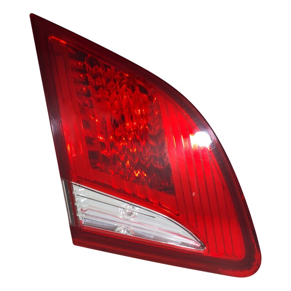 Lanterna Esquerda Tampa Traseira 408 2011 A 2015 C/ Detalhe Esquerdo/motorista Vermelho