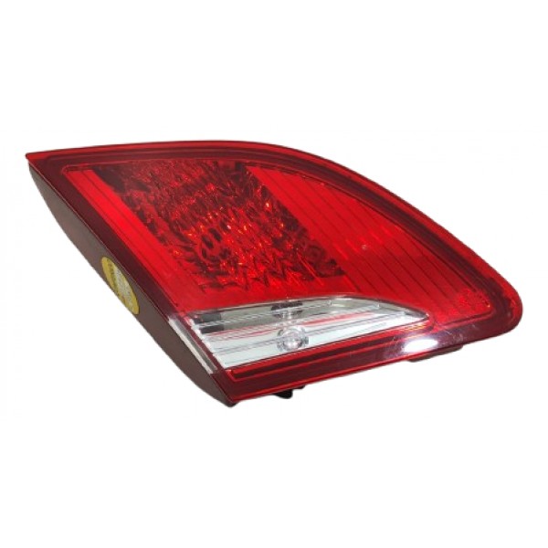 Lanterna Esquerda Tampa Traseira 408 2011 A 2015 C/ Detalhe Esquerdo/motorista Vermelho