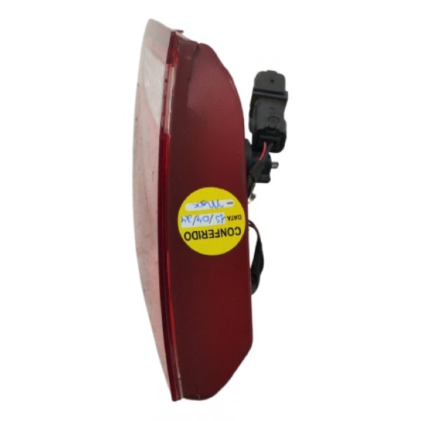 Lanterna Esquerda Tampa Traseira 408 2011 A 2015 C/ Detalhe Esquerdo/motorista Vermelho