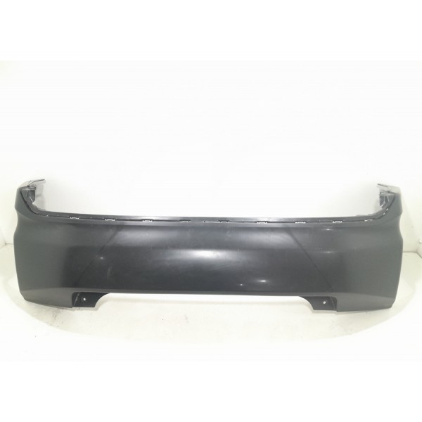 Parachoque Traseiro Honda City  S/furo S/spoiler 2012 A 2014