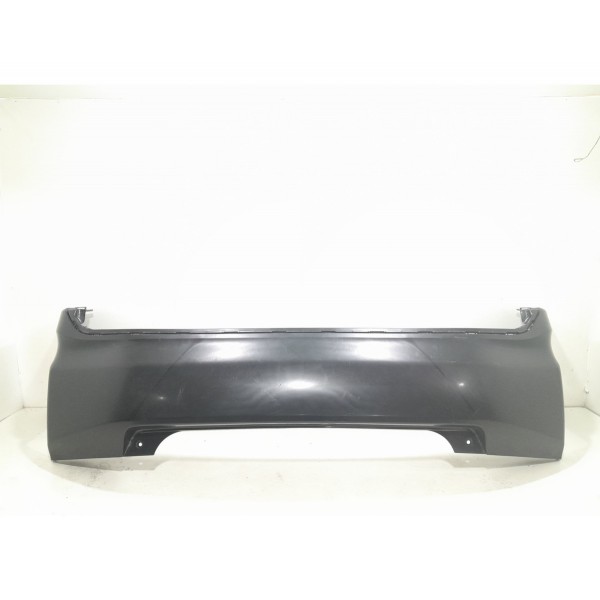 Parachoque Traseiro Honda City  S/furo S/spoiler 2012 A 2014