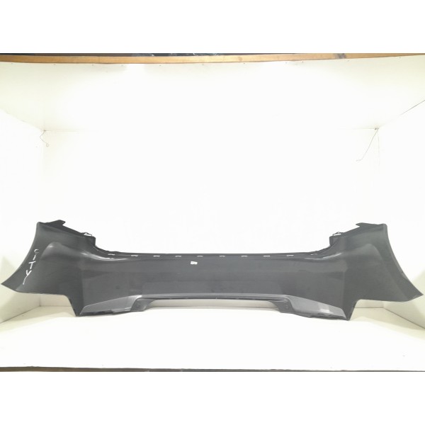 Parachoque Traseiro Honda City  S/furo S/spoiler 2012 A 2014