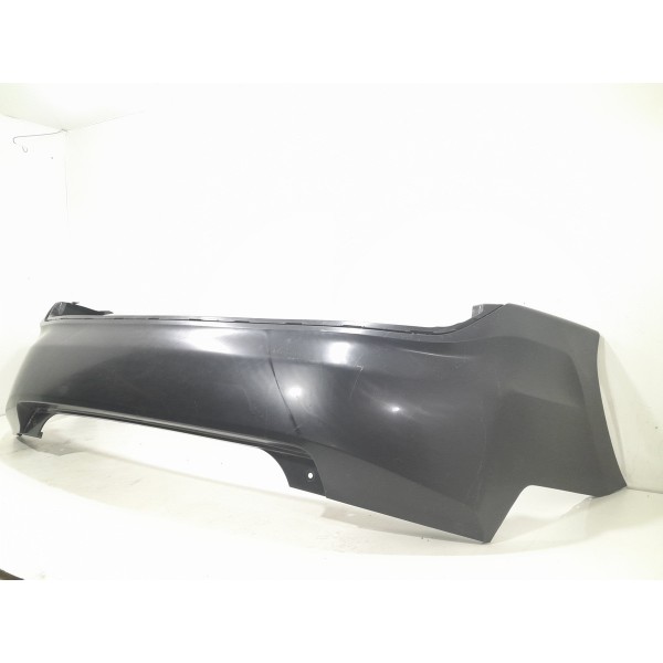 Parachoque Traseiro Honda City  S/furo S/spoiler 2012 A 2014