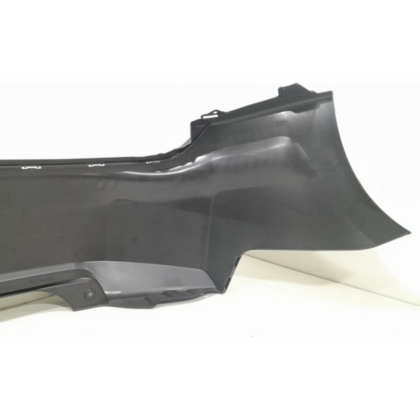 Parachoque Traseiro Honda City  S/furo S/spoiler 2012 A 2014