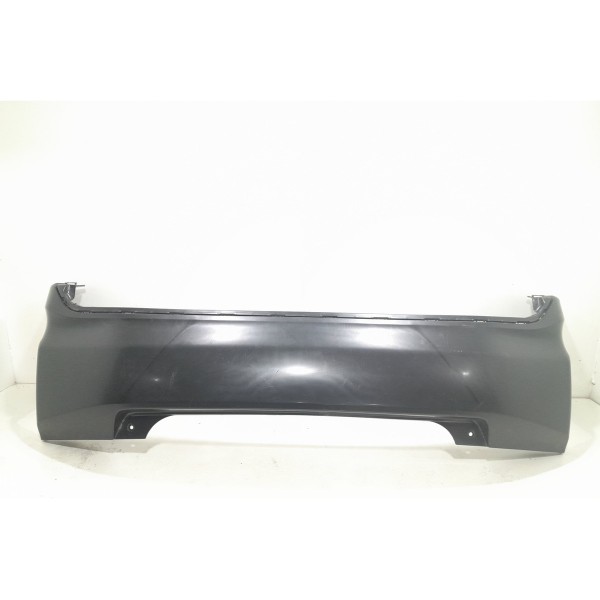 Parachoque Traseiro Honda City  S/furo S/spoiler 2012 A 2014