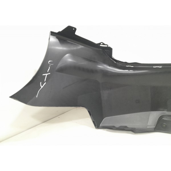 Parachoque Traseiro Honda City  S/furo S/spoiler 2012 A 2014