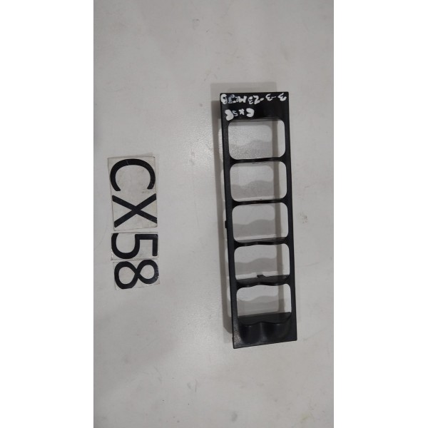 Moldura Painel Botões Gol Parati Saveiro G2 Bola 377857081