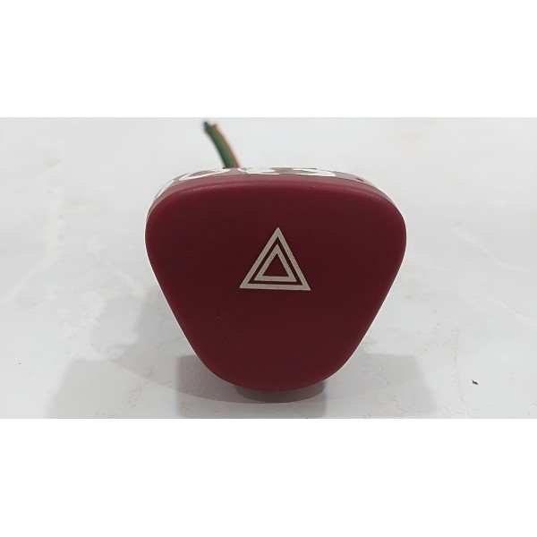 Botão Pisca Alerta Citroen C3 2003/2012 96405776kr Vermelho