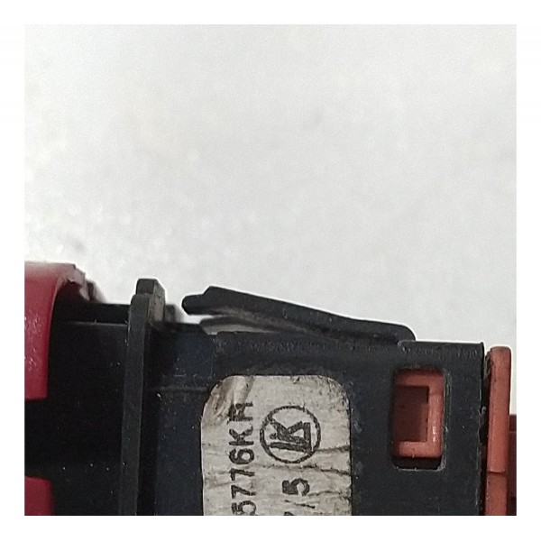 Botão Pisca Alerta Citroen C3 2003/2012 96405776kr Vermelho