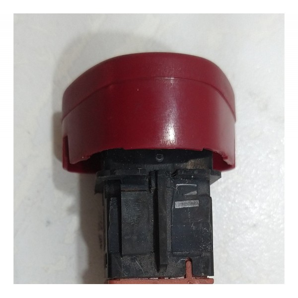 Botão Pisca Alerta Citroen C3 2003/2012 96405776kr Vermelho