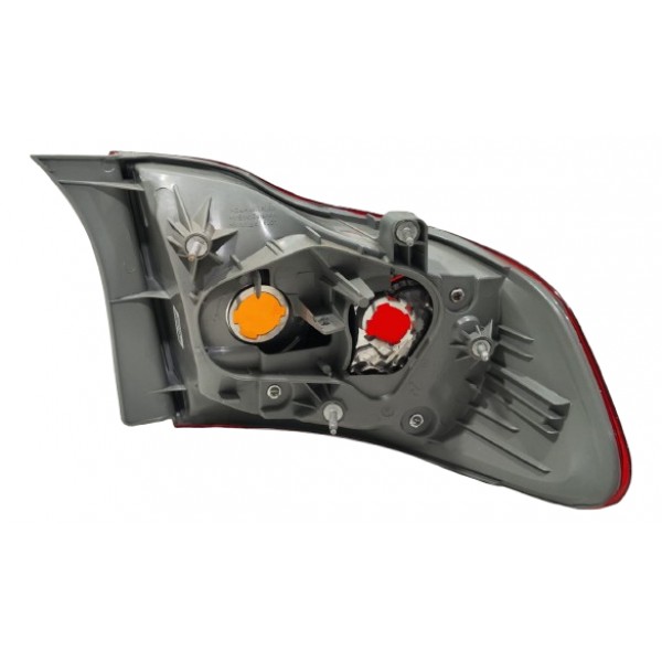 Lanterna Traseira Corolla 2008 A 2011 Lado Direito Canto Direito/passageiro Vermelho