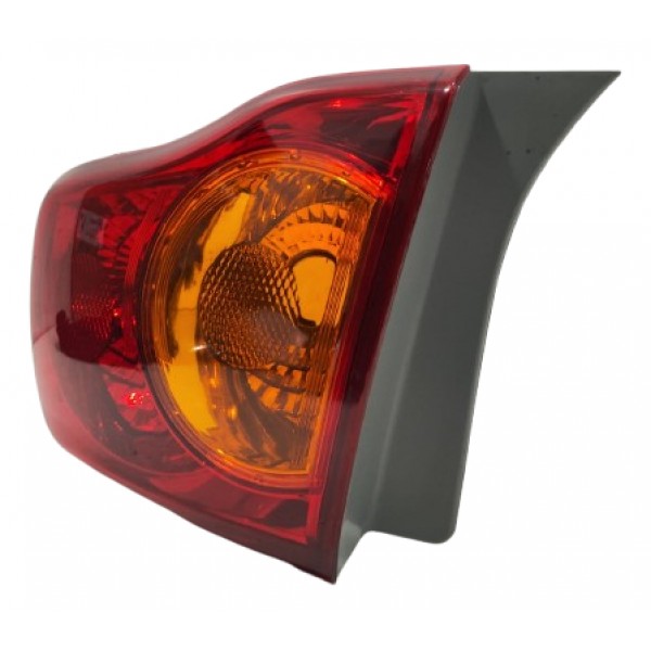 Lanterna Traseira Corolla 2008 A 2011 Lado Direito Canto Direito/passageiro Vermelho