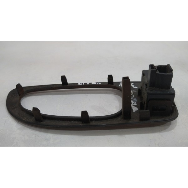 Moldura Maçaneta Interna Lado Direito Peugeot 307 2006 - Dianteira/traseira