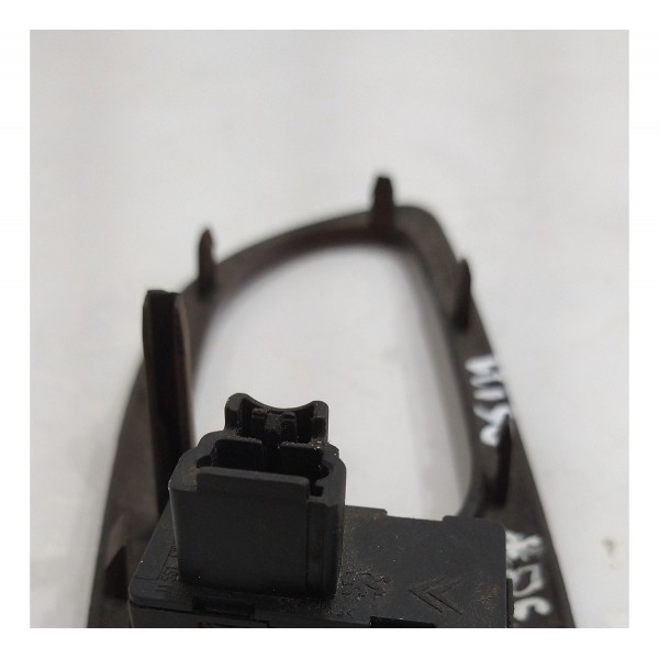 Moldura Maçaneta Interna Lado Direito Peugeot 307 2006 - Dianteira/traseira