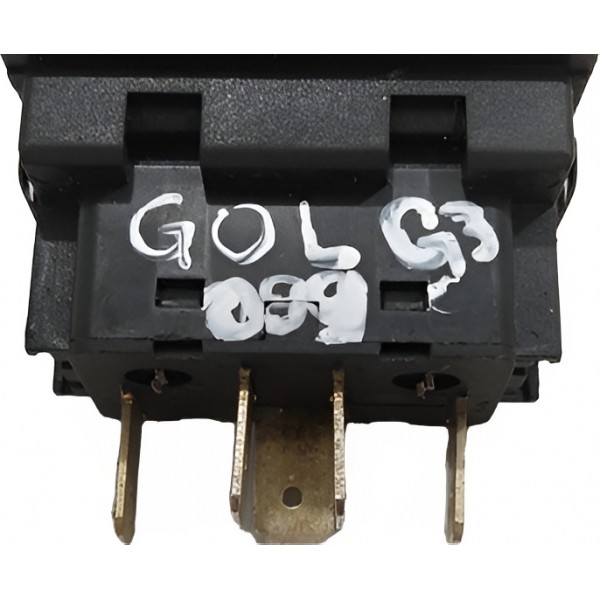 Botão Vidro Elétrico Gol Parati G3 2000 A 2005 377959855b