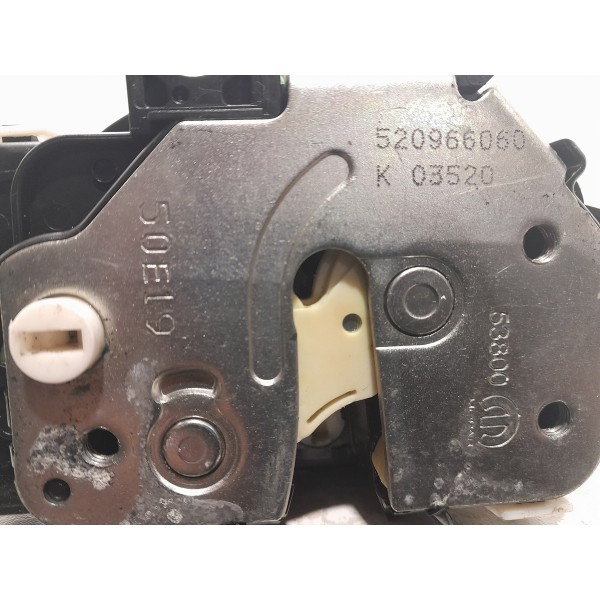 Fechadura Porta Traseiro Esquerdo Fiat Argo 2022 520966060