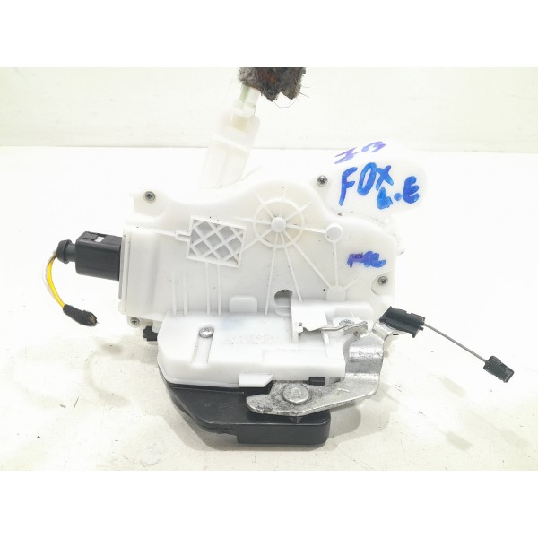 Fechadura Elétrica Traseira Esquerda Vw Fox 2015 A 2020