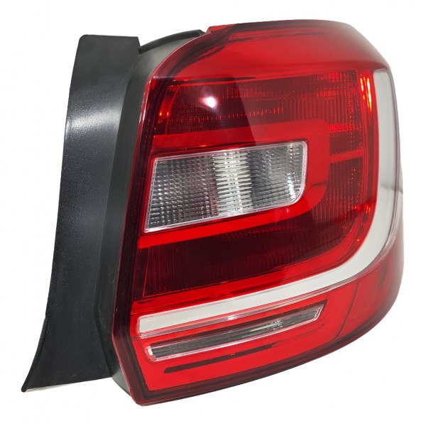 Lanterna Traseira Sandero 2015 A 2019 Lado Esquerdo Direito/passageiro Vermelho