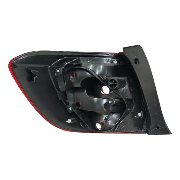 Lanterna Traseira Sandero 2015 A 2019 Lado Esquerdo Direito/passageiro Vermelho