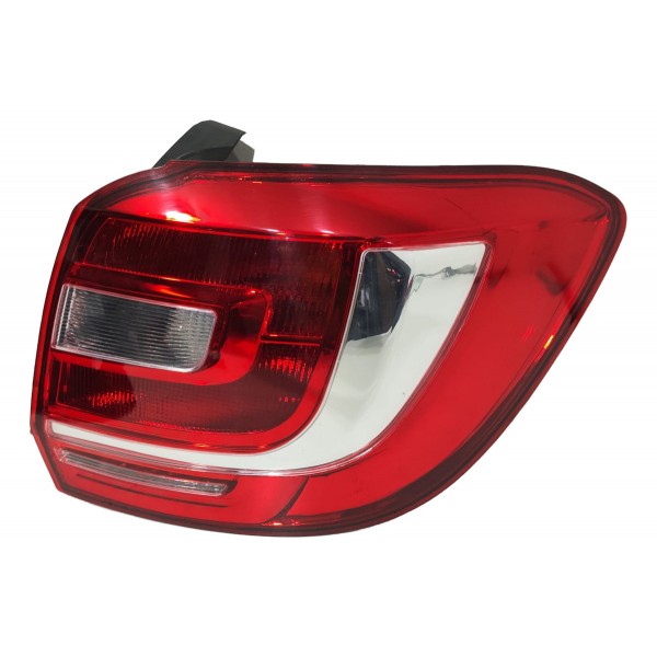 Lanterna Traseira Sandero 2015 A 2019 Lado Esquerdo Direito/passageiro Vermelho