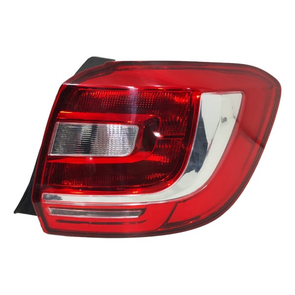 Lanterna Traseira Sandero 2015 A 2019 Lado Esquerdo Direito/passageiro Vermelho